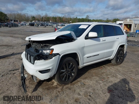 2019 Jeep Grand Cherokee Upland with VIN 1C4RJFAG1KC565684, listed as a IAAI auction lot 41727054 with 53,043 mi miles. Bid and sale history available at carsss.com. Image 17.