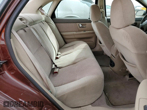 2001 Ford Taurus SES with VIN 1FAFP55S61G184193, listed as a Copart auction lot 49190475 with 129,415 mi miles and Salvage Title. Bid and sale history available at DreamBid. Image 10.