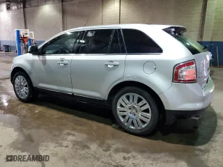 2009 Ford Edge Limited with VIN 2FMDK49CX9BA63386, listed as a Copart auction lot 49876105 with 289,719 mi miles and Clean Title. Bid and sale history available at carsss.com. Image 2.