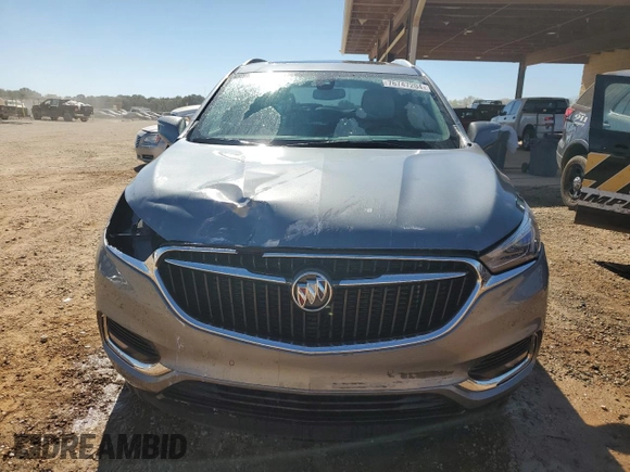 2021 Buick Enclave Premium with VIN 5GAERCKWXMJ244576, listed as a Copart auction lot 76747204 with 41,893 mi miles and Salvage Title. Bid and sale history available at carsss.com. Image 5.
