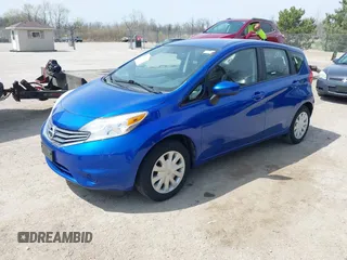 2016 Nissan Note SV with VIN 3N1CE2CP4GL350573, listed as a IAAI auction lot 42144811 with 152,824 mi miles and . Bid and sale history available at DreamBid. Image 2.