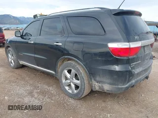 2011 Dodge Durango Citadel with VIN 1D4SE5GT0BC648692, listed as a IAAI auction lot 41892955 with 197,798 mi miles and . Bid and sale history available at DreamBid. Image 3.