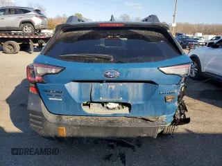 2022 Subaru Outback Wilderness with VIN 4S4BTGUD9N3102775, listed as a Copart auction lot 44130615 with 68,642 mi miles and Salvage Title. Bid and sale history available at DreamBid. Image 6.