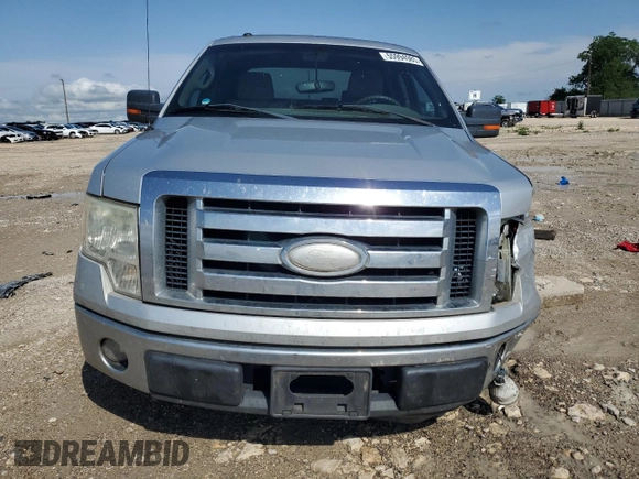 2009 Ford F-150 XL with VIN 1FTRW12869KB50968, listed as a Copart auction lot 55994985 with 243,144 mi miles and Salvage title. Bid and sale history available at DreamBid. Image 5.