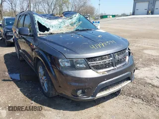 2015 Dodge Journey R/T z VIN 3C4PDDEG1FT560234, wystawiony jako IAAI lot #41998594 z przebiegiem 113 479 mil mil oraz . Historia ofert i sprzedaży dostępna na DreamBid. Obrazek 1.
