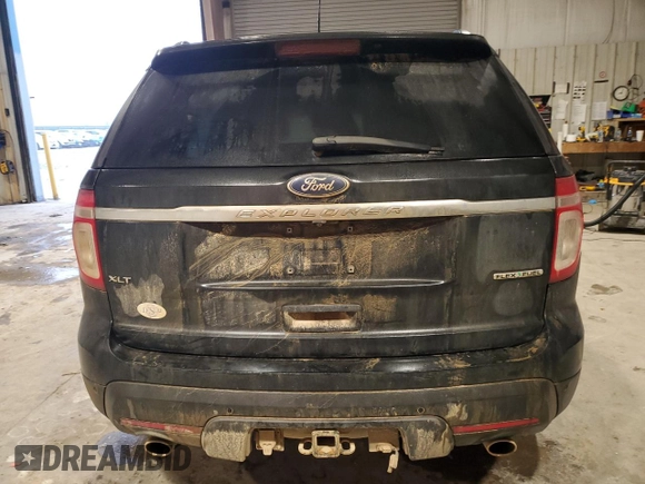2014 Ford Explorer XLT z VIN 1FM5K7D84EGA36535, wystawiony jako Copart lot #44970665 z przebiegiem 282 939 mil mil oraz Szkoda całkowita • Salvage title. Historia ofert i sprzedaży dostępna na DreamBid. Obrazek 6.
