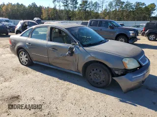 2005 Ford Five Hundred Limited with VIN 1FAHP28185G167332, listed as a Copart auction lot 79295983 with 74,445 mi miles and Clean Title. Bid and sale history available at carsss.com. Image 4.