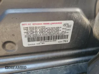 2015 Mitsubishi Outlander GT with VIN JA4JZ4AX3FZ013689, listed as a Copart auction lot 60674085 with 115,402 mi miles and Clean title. Bid and sale history available at DreamBid. Image 12.