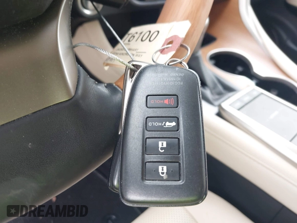 2022 Lexus RX 350 with VIN 2T2HZMDAXNC316100, listed as a IAAI auction lot 42744222 with 38,809 mi miles and . Bid and sale history available at DreamBid. Image 11.
