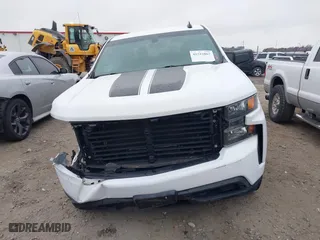 2021 Chevrolet Silverado 1500 Custom with VIN 1GCPYBEKXMZ292481, listed as a IAAI auction lot 41515067 with 70,230 mi miles. Bid and sale history available at carsss.com. Image 13.