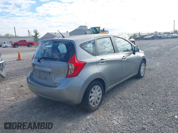 2014 Nissan Note SV with VIN 3N1CE2CP1EL383527, listed as a IAAI auction lot 42138961 with 94,825 mi miles and . Bid and sale history available at DreamBid. Image 4.