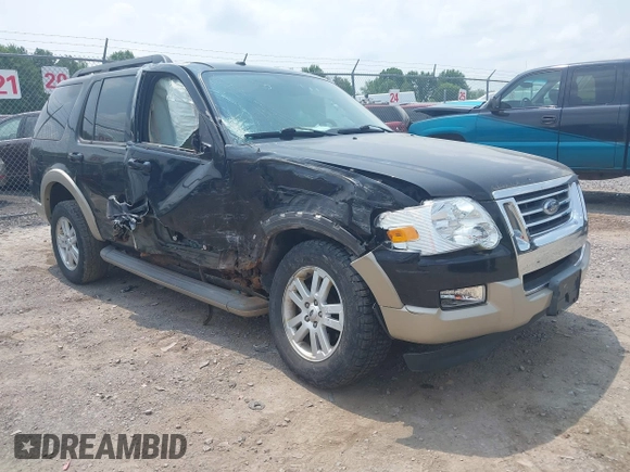 2010 Ford Explorer Eddie Bauer with VIN 1FMEU7EE7AUA77669, listed as a IAAI auction lot 42411842 with 118,061 mi miles and . Bid and sale history available at DreamBid. Image 1.