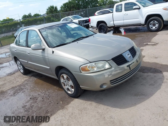 2006 Nissan Sentra z VIN 3N1CC51D26L527297, wystawiony jako IAAI lot #42107478 z przebiegiem Nie podano mil oraz . Historia ofert i sprzedaży dostępna na DreamBid. Obrazek 1.