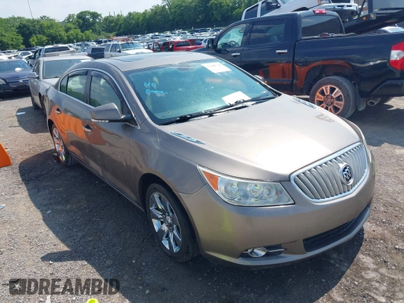 2012 Buick LaCrosse Premium 3 with VIN 1G4GH5E34CF234484, listed as a IAAI auction lot 42480730 with 177,440 mi miles and . Bid and sale history available at DreamBid. Image 1.