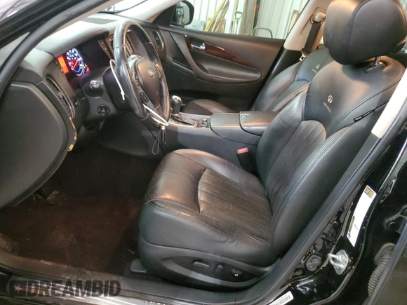 2010 Infiniti EX Journey with VIN JN1AJ0HP6AM701609, listed as a Copart auction lot 54975265 with 167,480 mi miles and Salvage Title. Bid and sale history available at DreamBid. Image 7.