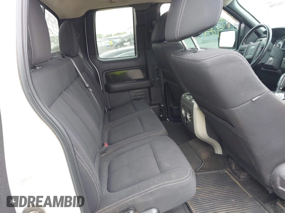 2010 Ford F-150 XL with VIN 1FTFX1EV2AFD40281, listed as a IAAI auction lot 42131196 with 169,058 mi miles. Bid and sale history available at carsss.com. Image 8.