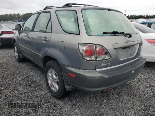 2001 Lexus RX 300 with VIN JTJGF10U610099654, listed as a Copart auction lot 73758464 with 0 mi miles and Salvage Title. Bid and sale history available at carsss.com. Image 2.