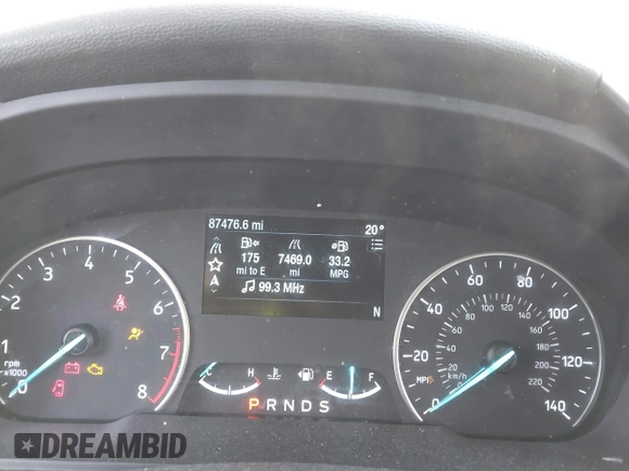 2019 Ford EcoSport Titanium with VIN MAJ3S2KE8KC288501, listed as a IAAI auction lot 41394372 with 87,476 mi miles and . Bid and sale history available at DreamBid. Image 7.