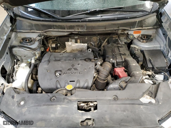 2011 Mitsubishi RVR SE with VIN JA4AJ3AU6BZ603709, listed as a Copart auction lot 78532204 with 231,418 mi miles and Salvage Title. Bid and sale history available at carsss.com. Image 12.