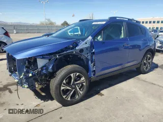 2025 Subaru Crosstrek Premium с VIN JF2GUHDC7SH203799, выставлен на аукционе Copart как лот 50801265 с пробегом 3 861 миль миль и Списание • Salvage title. История ставок и продаж доступна на DreamBid. Изображение 1.