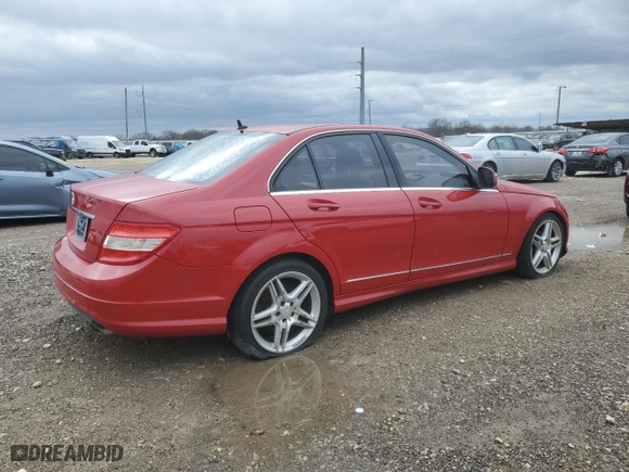 2008 Mercedes-Benz C-Class 3.0L Sport with VIN WDDGF54X98R027079, listed as a Copart auction lot 87821945 with 206,028 mi miles and Clean Title. Bid and sale history available at carsss.com. Image 3.