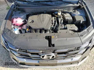 2025 Hyundai Tucson SEL with VIN 5NMJBCDE6SH546990, listed as a Copart auction lot 55332685 with 74 mi miles and Clean Title. Bid and sale history available at carsss.com. Image 11.