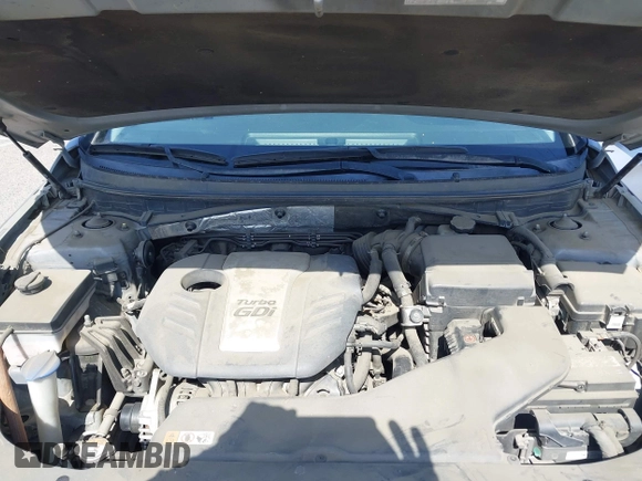 2015 Hyundai Sonata Eco z VIN 5NPE24AAXFH159358, wystawiony jako IAAI lot #42552938 z przebiegiem 152 207 mil mil oraz . Historia ofert i sprzedaży dostępna na DreamBid. Obrazek 10.