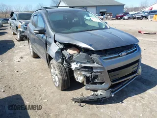2013 Ford Escape SEL with VIN 1FMCU9H98DUB89046, listed as a IAAI auction lot 41794795 with 89,819 mi miles and . Bid and sale history available at carsss.com. Image 1.