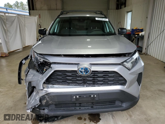 2023 Toyota RAV4 Hybrid LE with VIN 4T3LWRFV1PU092924, listed as a Copart auction lot 45998165 with 20,368 mi miles and Salvage Title. Bid and sale history available at carsss.com. Image 5.