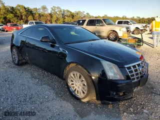 2013 Cadillac CTS Coupe Premium with VIN 1G6DS1E37D0108533, listed as a Copart auction lot 81694154 with 82,857 mi miles and Clean Title. Bid and sale history available at carsss.com. Image 4.
