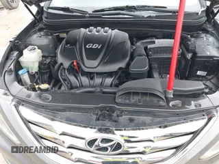 2011 Hyundai Sonata SE with VIN 5NPEC4AC4BH268438, listed as a IAAI auction lot 41588949 with 164,339 mi miles. Bid and sale history available at carsss.com. Image 10.