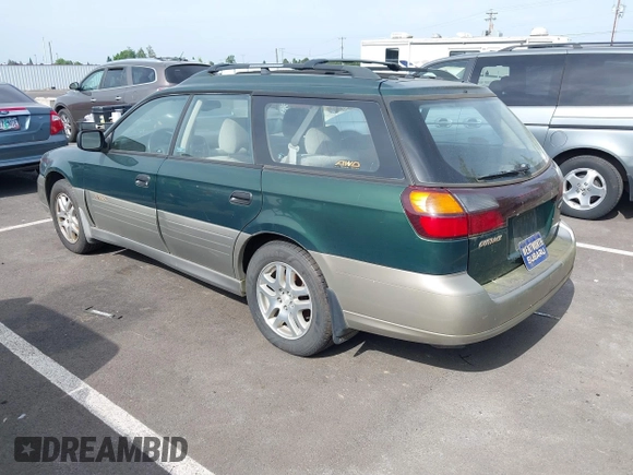 2002 Subaru Legacy Outback z VIN 4S3BH675027642959, wystawiony jako IAAI lot #42484848 z przebiegiem Nie podano mil oraz . Historia ofert i sprzedaży dostępna na DreamBid. Obrazek 3.