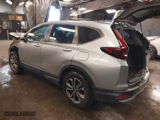 2021 Honda CR-V EX with VIN 2HKRW2H58MH635915, listed as a IAAI auction lot 41379995 with 38,319 mi miles. Bid and sale history available at carsss.com. Image 3.