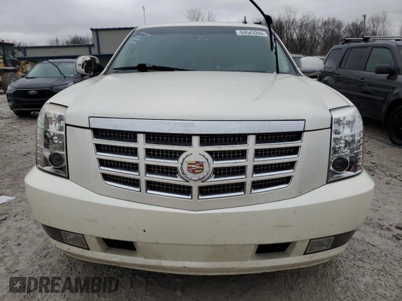 2011 Cadillac Escalade ESV Premium with VIN 1GYS4JEF4BR176204, listed as a Copart auction lot 84543284 with 236,317 mi miles and Clean title. Bid and sale history available at DreamBid. Image 5.