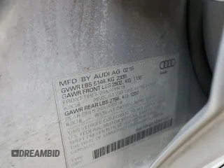 2016 Audi allroad Premium with VIN WA1TFAFLXGA016501, listed as a Copart auction lot 47861545 with 129,422 mi miles and Salvage Title. Bid and sale history available at carsss.com. Image 14.