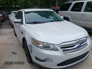 2012 Ford Taurus SEL with VIN 1FAHP2EW4CG130131, listed as a IAAI auction lot 42079457 with 162,101 mi miles and . Bid and sale history available at carsss.com. Image 1.