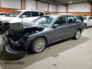 2005 Volvo V70 z VIN YV1SJ592X51512156, wystawiony jako Copart lot #84513474 z przebiegiem 196 244 mil mil oraz Nie do naprawy • Non repairable. Historia ofert i sprzedaży dostępna na DreamBid. Obrazek 1.