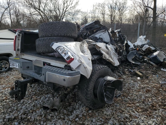 2011 Ford Super Duty F-350 DRW XL with VIN 1FT8W3DT6BEB02626, listed as a Copart auction lot 42592135 with 0 mi miles and Salvage Title. Bid and sale history available at carsss.com. Image 3.