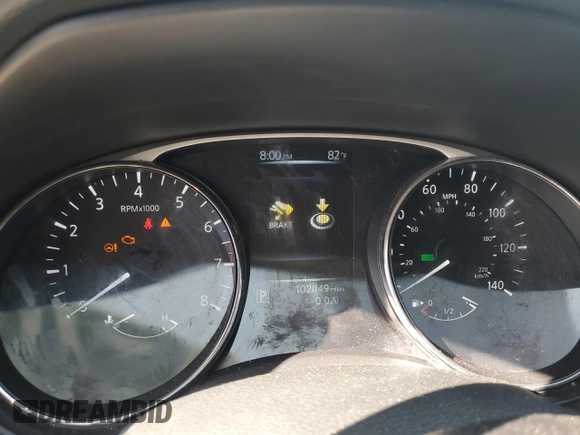 2015 Nissan Rogue SL with VIN 5N1AT2MV2FC811914, listed as a Copart auction lot 50463645 with 102,049 mi miles and Salvage Title. Bid and sale history available at DreamBid. Image 9.