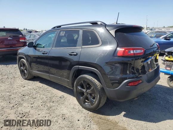2016 Jeep Cherokee 75th Anniversary with VIN 1C4PJLCB4GW195585, listed as a Copart auction lot 52948195 with 167,743 mi miles and Clean Title. Bid and sale history available at carsss.com. Image 2.