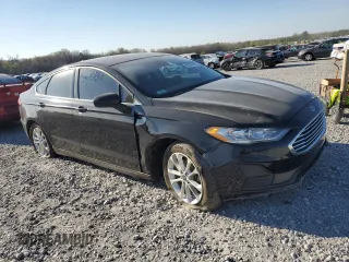 2019 Ford Fusion SE with VIN 3FA6P0HD8KR146510, listed as a Copart auction lot 50398765 with 128,283 mi miles and Salvage Title. Bid and sale history available at carsss.com. Image 4.
