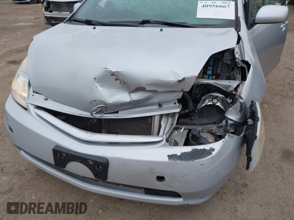 2008 Toyota Prius with VIN JTDKB20U283447960, listed as a IAAI auction lot 40956667 with 113,116 mi miles. Bid and sale history available at carsss.com. Image 6.