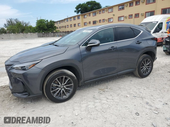 2024 Lexus NX 250 Premium с VIN 2T2GDCAZ2RC007063, выставлен на аукционе Copart как лот 58366015 с пробегом 11 374 миль миль и Списание • Salvage title. История ставок и продаж доступна на DreamBid. Изображение 1.