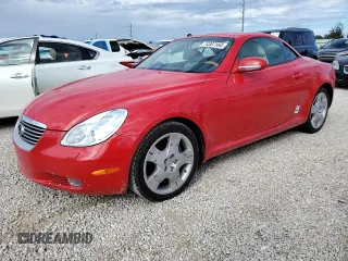 2004 Lexus SC with VIN JTHFN48Y540058333, listed as a Copart auction lot 74307164 with Not Provided miles and Non Repairable. Bid and sale history available at carsss.com. Image 1.