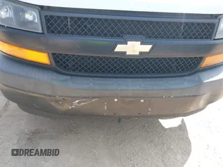 2020 Chevrolet Express Cargo with VIN 1GCWGAFP0L1161172, listed as a IAAI auction lot 42135101 with 130,189 mi miles and . Bid and sale history available at DreamBid. Image 6.