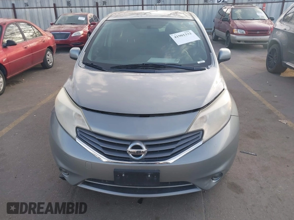 2014 Nissan Note SV with VIN 3N1CE2CP0EL376939, listed as a IAAI auction lot 41901332 with 138,457 mi miles and . Bid and sale history available at DreamBid. Image 6.