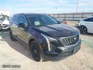 2020 Cadillac XT4 FWD Luxury with VIN 1GYAZAR48LF151119, listed as a IAAI auction lot 41327430 with 62,704 mi miles. Bid and sale history available at carsss.com. Image 1.