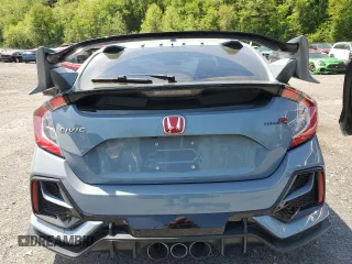 2021 Honda Civic Type R Touring z VIN SHHFK8G72MU203662, wystawiony jako Copart lot #56626815 z przebiegiem 26 365 mil mil oraz Nie do naprawy. Historia ofert i sprzedaży dostępna na DreamBid. Obrazek 6.