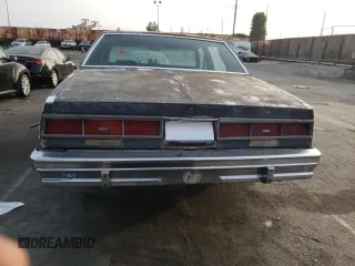 1979 Chevrolet Caprice z VIN 1N69G9C181400, wystawiony jako Copart lot #87016834 z przebiegiem 38 392 mil mil oraz Szkoda całkowita • Salvage title. Historia ofert i sprzedaży dostępna na DreamBid. Obrazek 6.