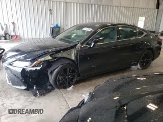 2022 Lexus ES 300h F Sport with VIN 58AGA1C15NU018164, listed as a Copart auction lot 64182814 with 4,474 mi miles and Salvage title. Bid and sale history available at DreamBid. Image 1.